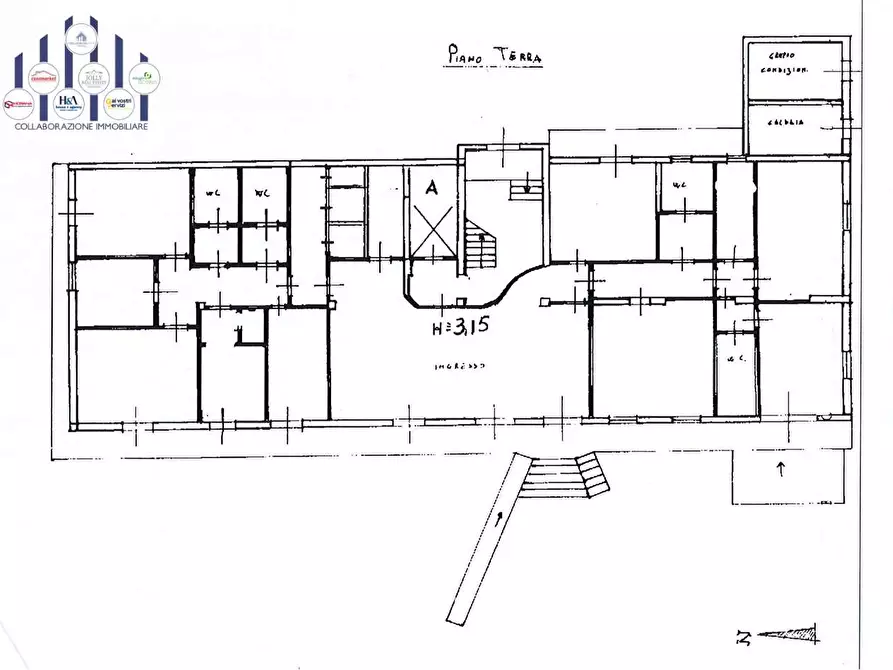 Immagine 29 di Villa in vendita  in Viale epipoli a Siracusa