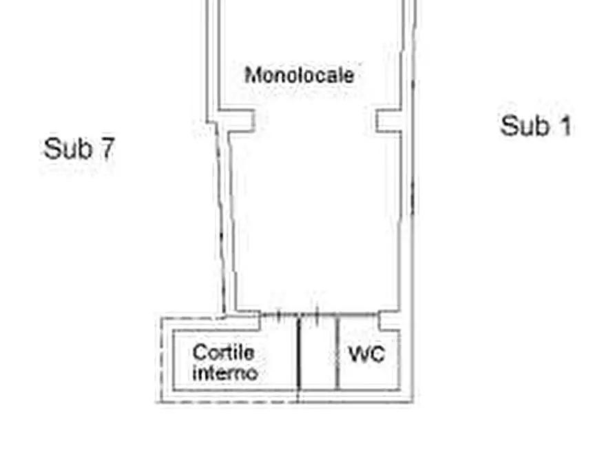 Immagine 11 di Monolocale in vendita  in Piazza del Precursore a Siracusa