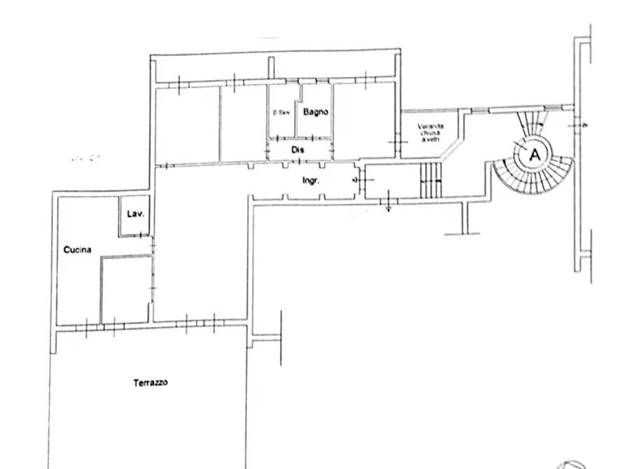 Immagine 36 di Appartamento in vendita  in Via Alcibiade a Siracusa