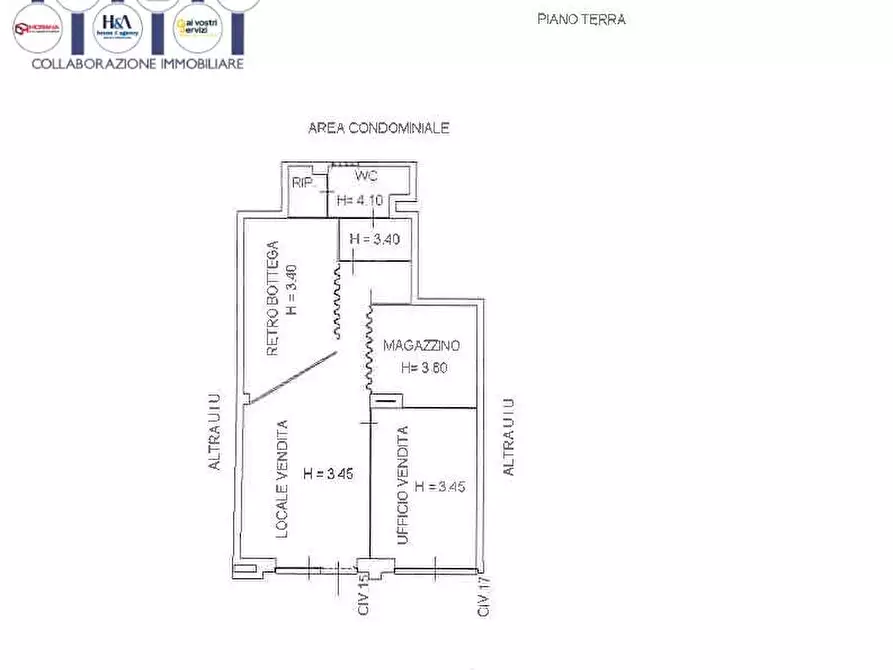 Immagine 10 di Negozio in affitto  in Via Sen. Ettore di Giovanni a Siracusa