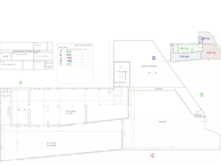 Immagine 24 di Capannone industriale in vendita  in Via Forlanini a Siracusa