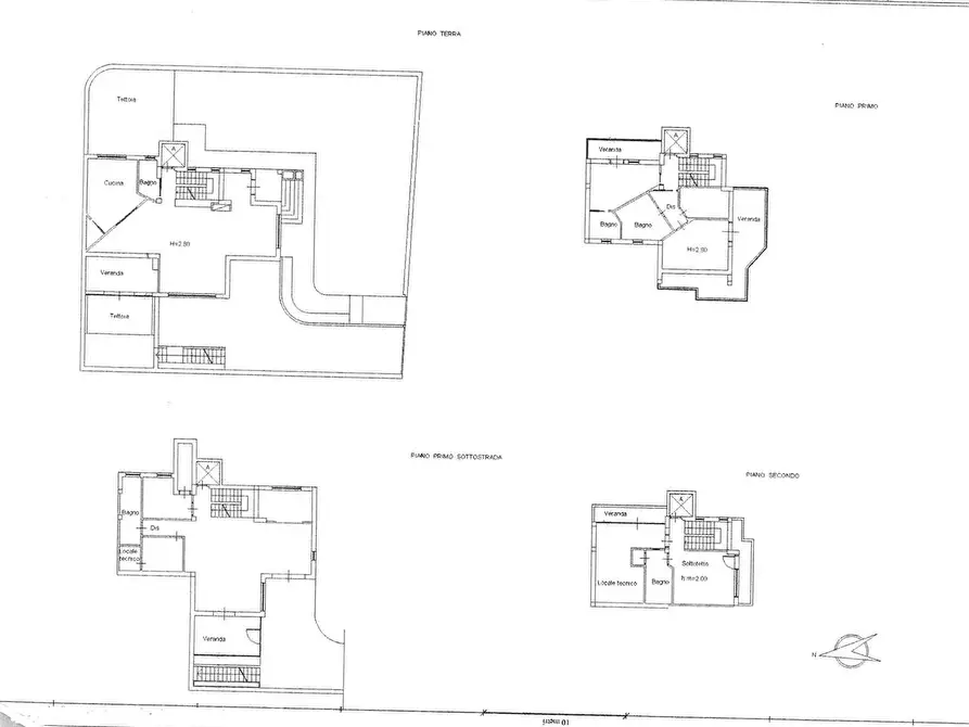 Immagine 35 di Villa in vendita  in Traversa Sinerchia a Siracusa