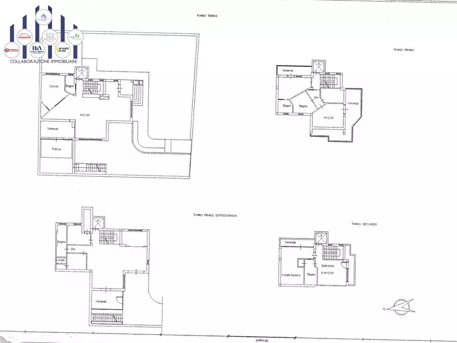 Immagine 35 di Villa in vendita  in Traversa Sinerchia a Siracusa