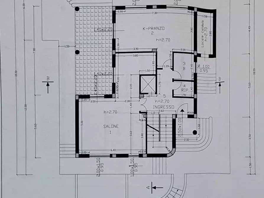 Immagine 3 di Villa in vendita  in Belvedere a Siracusa