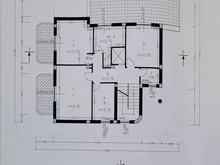 Immagine 4 di Villa in vendita  in Belvedere a Siracusa