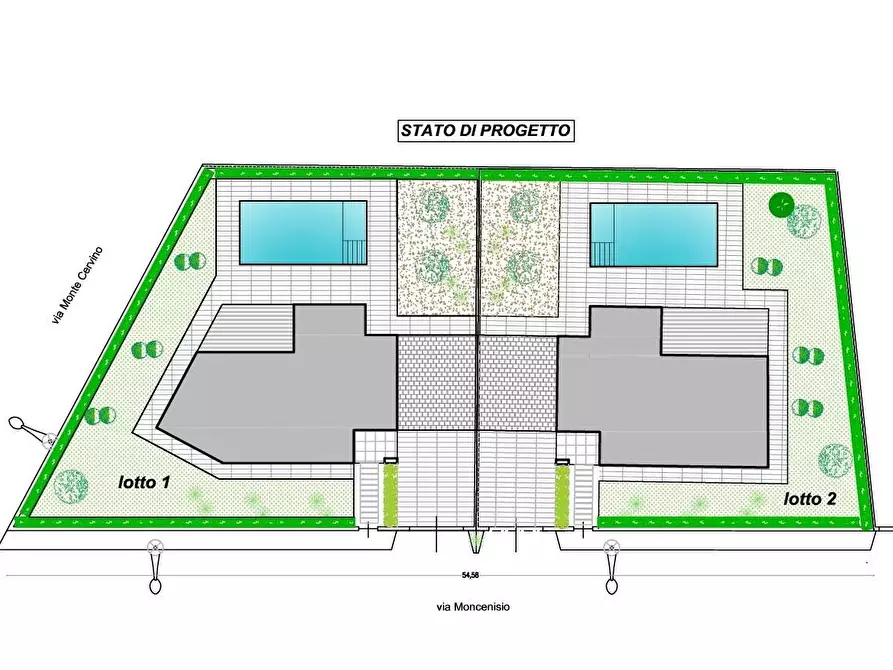 Immagine 1 di Terreno edificabile in vendita  in VIA MONCENISIO a Siracusa