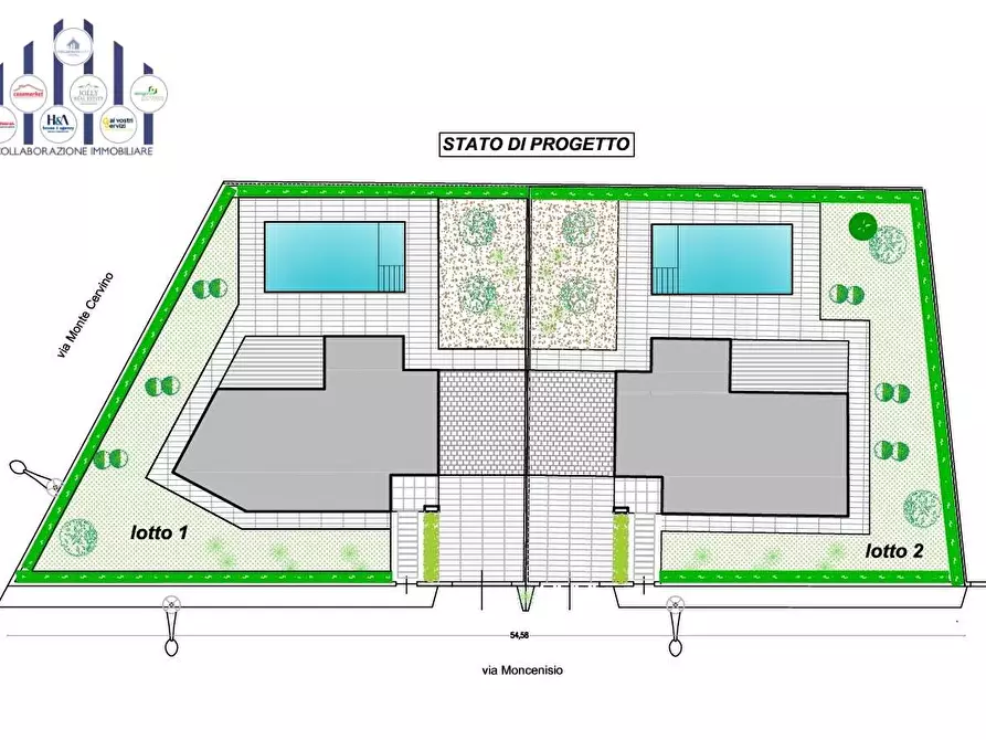 Immagine 1 di Terreno edificabile in vendita  in VIA MONCENISIO a Siracusa