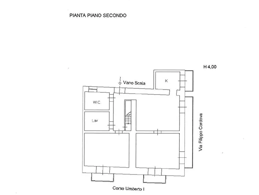 Immagine 29 di Appartamento in vendita  in VIA CORDOVA a Siracusa