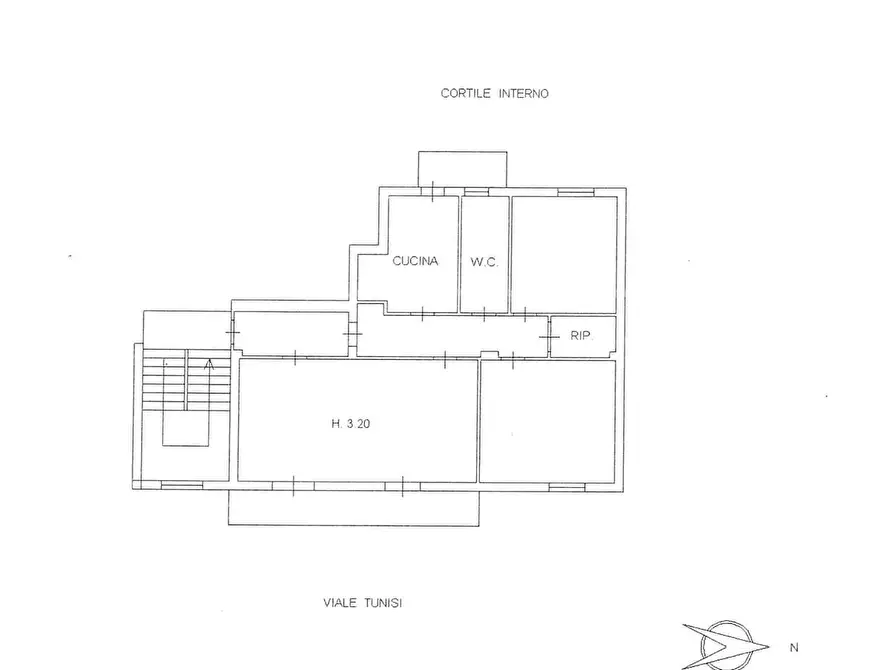 Immagine 15 di Appartamento in vendita  in VIALE TUNISI a Siracusa