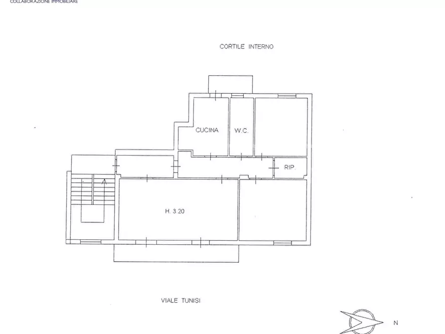 Immagine 15 di Appartamento in vendita  in VIALE TUNISI a Siracusa