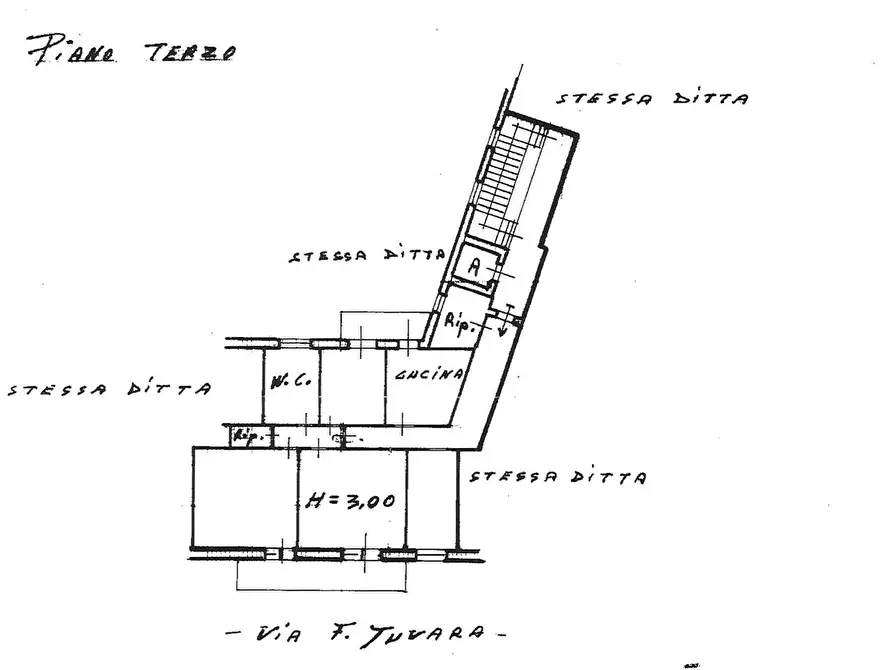 Immagine 17 di Appartamento in vendita  in VIA SOFIO FERRERO a Siracusa