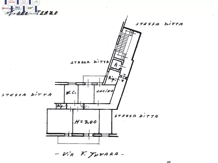 Immagine 17 di Appartamento in vendita  in VIA SOFIO FERRERO a Siracusa