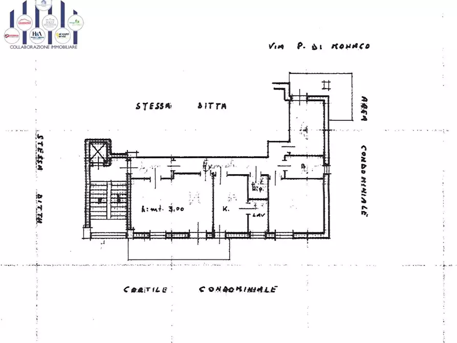 Immagine 15 di Appartamento in vendita  in VIALE SANTA PANAGIA a Siracusa