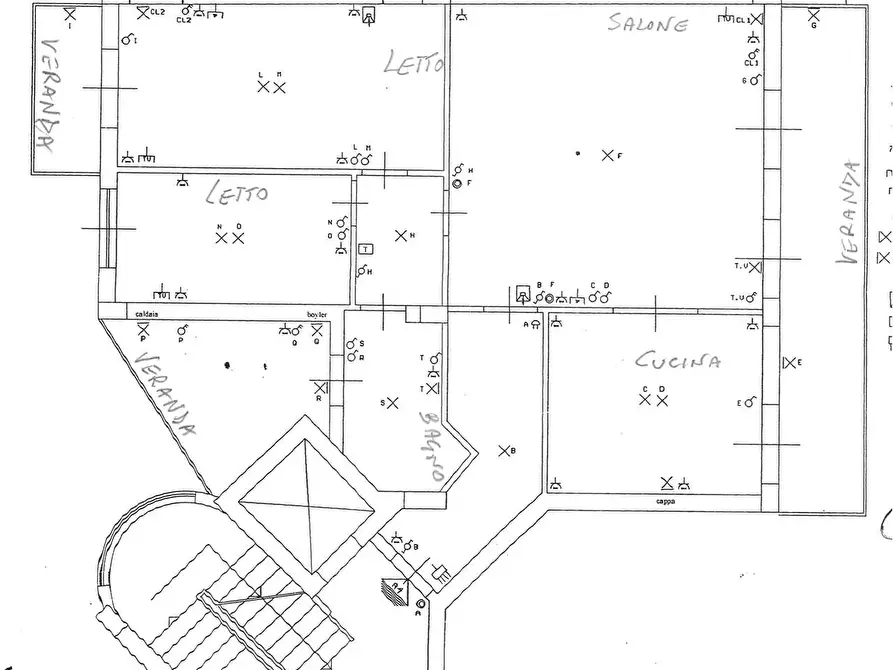 Immagine 23 di Appartamento in vendita  in VIA NINO MARTOGLIO a Floridia