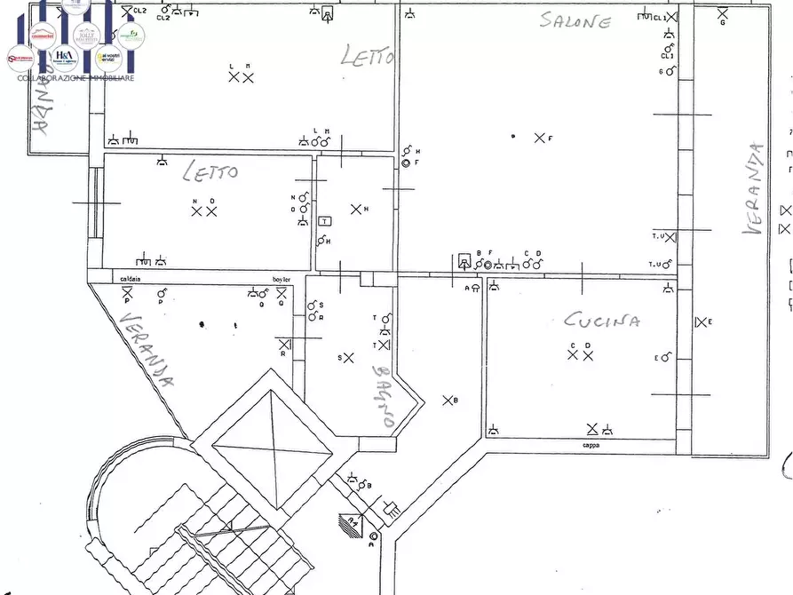 Immagine 23 di Appartamento in vendita  in VIA NINO MARTOGLIO a Floridia