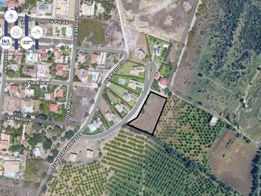 Immagine 1 di Terreno edificabile in vendita  in STRADA TREMMILIA a Siracusa