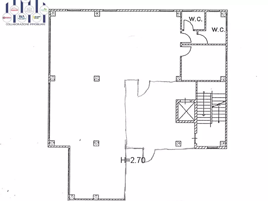 Immagine 21 di Ufficio in vendita  in CONTRADA TARGIA a Siracusa