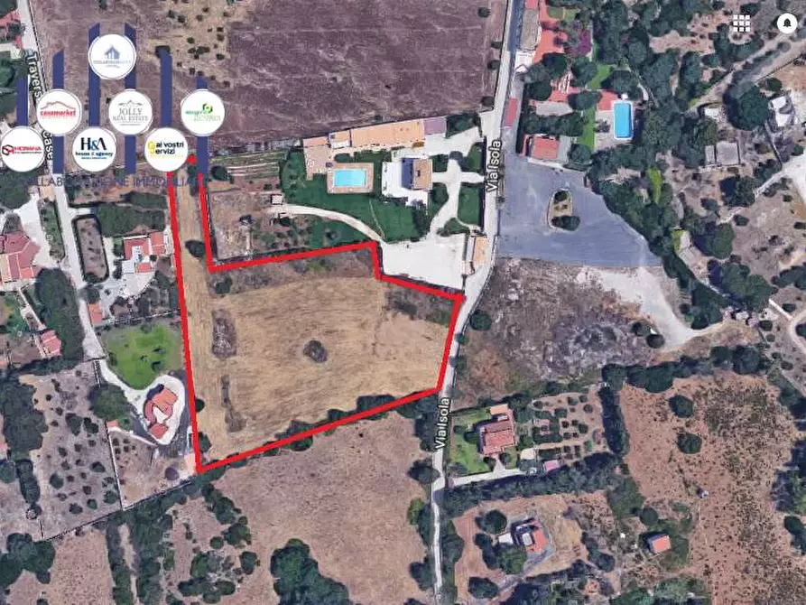 Immagine 1 di Terreno edificabile in vendita  in Contrada Isola a Siracusa