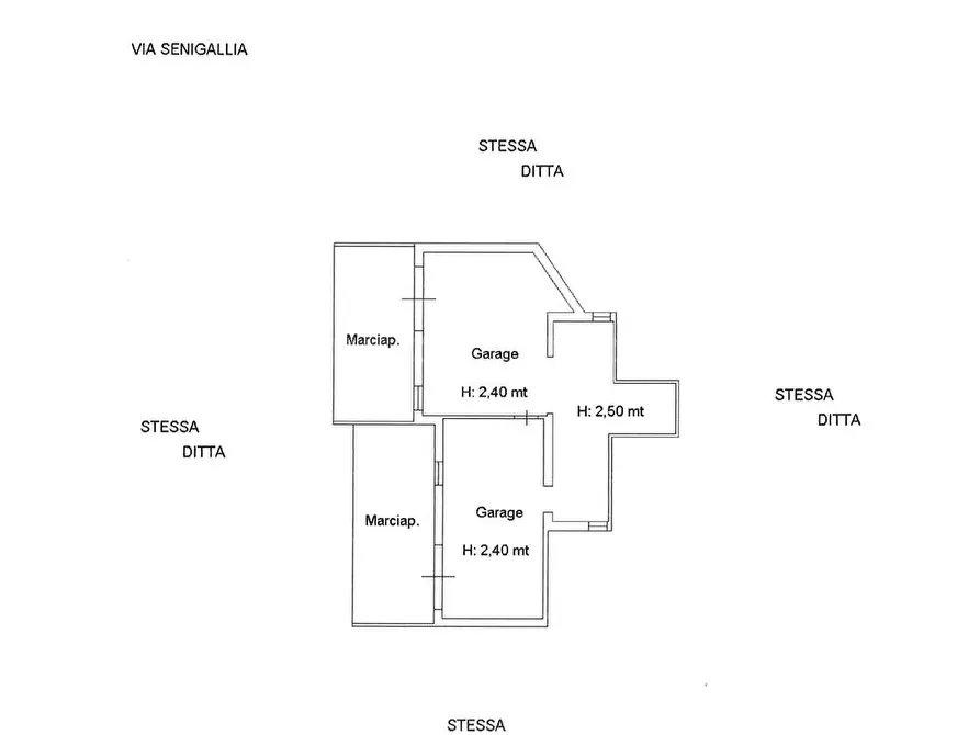 Immagine 19 di Villa in vendita  in VIA SENIGALLIA a Siracusa