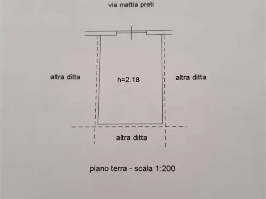 Immagine 4 di Magazzino in vendita  in Via Mattia Preti  a Siracusa