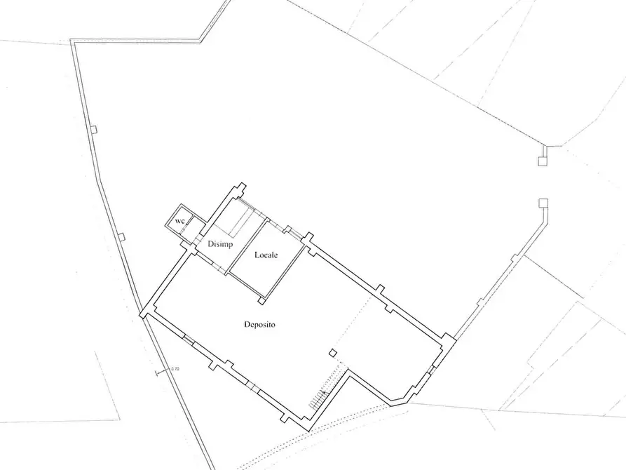 Immagine 11 di Capannone industriale in vendita  in Via S. Olivieri a Siracusa