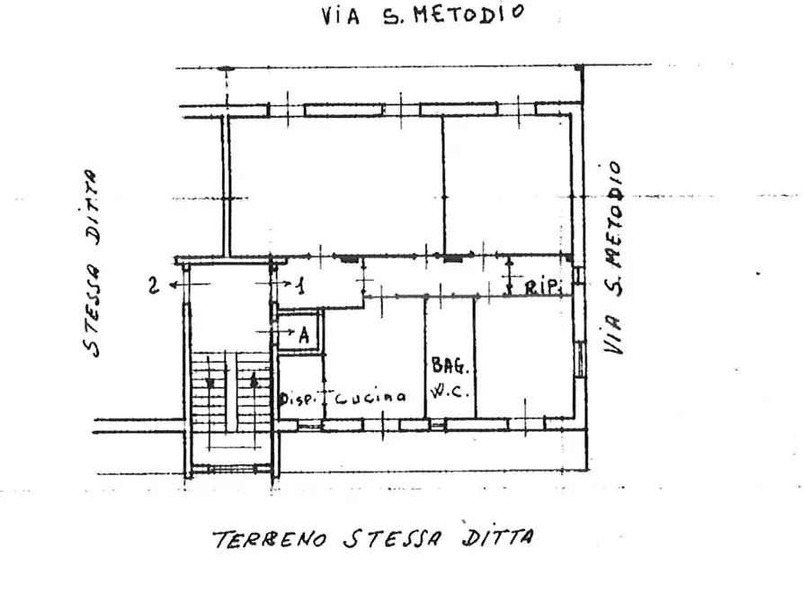 Immagine 30 di Appartamento in vendita  in Via San Metodio a Siracusa