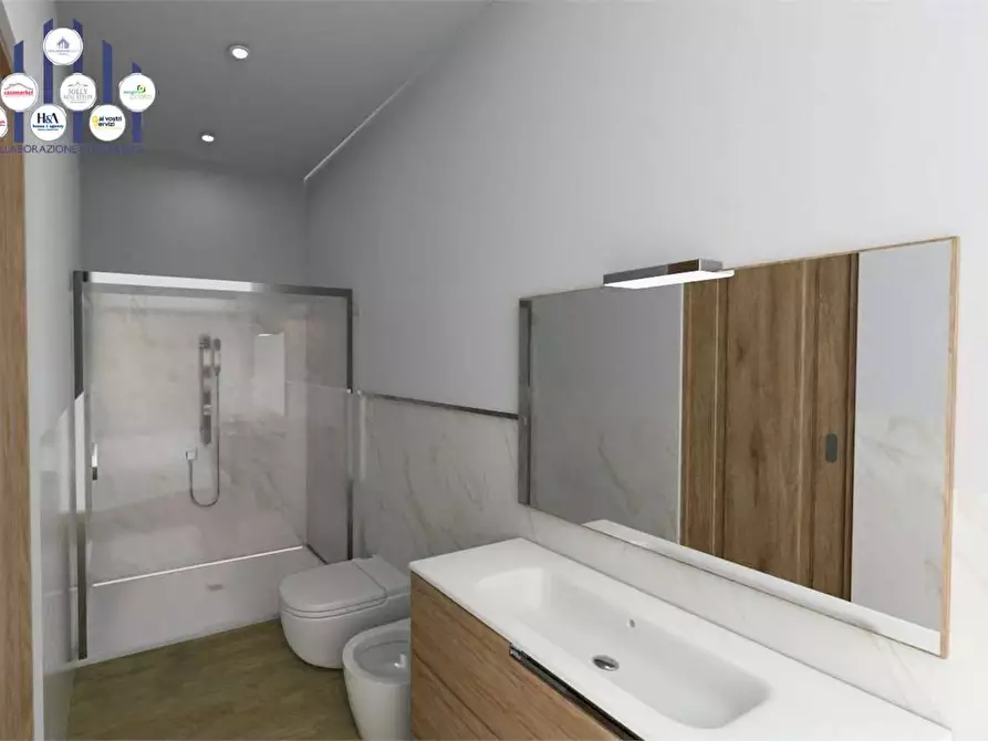 Immagine 9 di Quadrilocale in vendita  in BORGATA a Siracusa