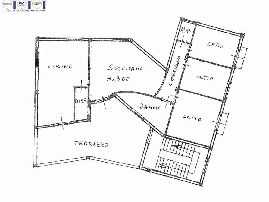 Immagine 21 di Villa in vendita  in Via Del Piombo a Siracusa