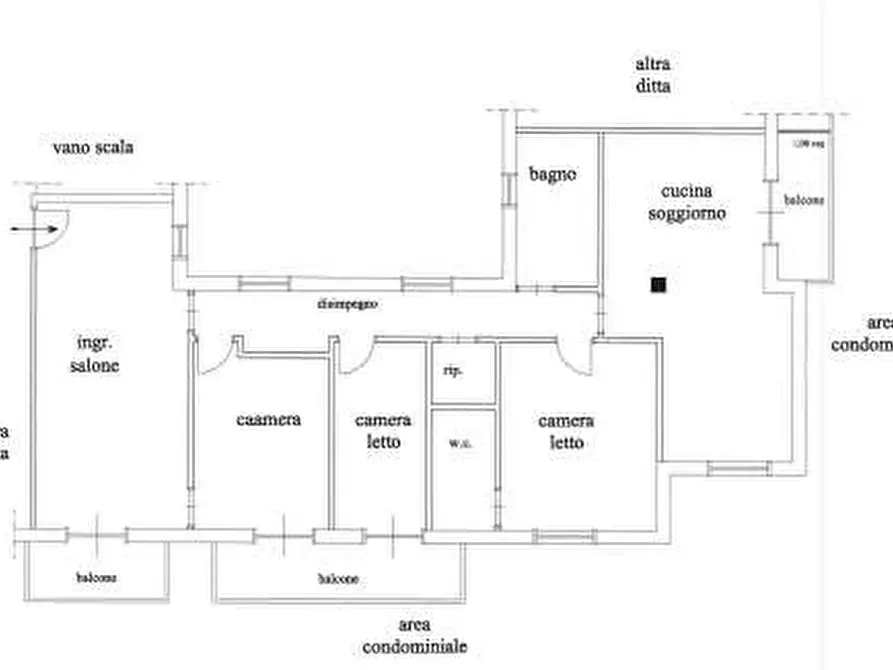 Immagine 17 di Appartamento in vendita  in Via Monteforte a Siracusa