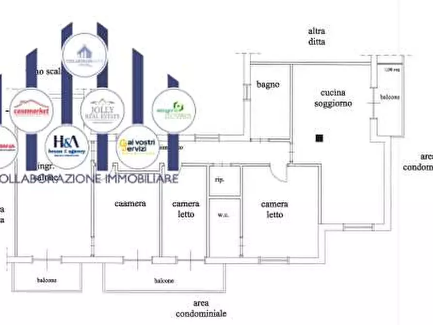 Immagine 17 di Appartamento in vendita  in Via Monteforte a Siracusa