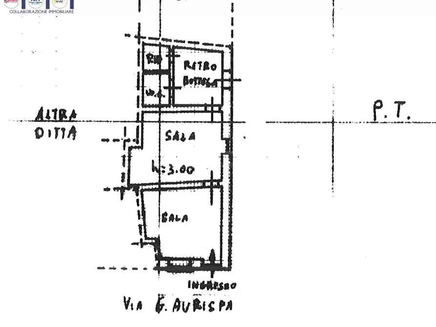 Immagine 22 di Negozio in vendita  in Via Giovanni Aurispa a Noto
