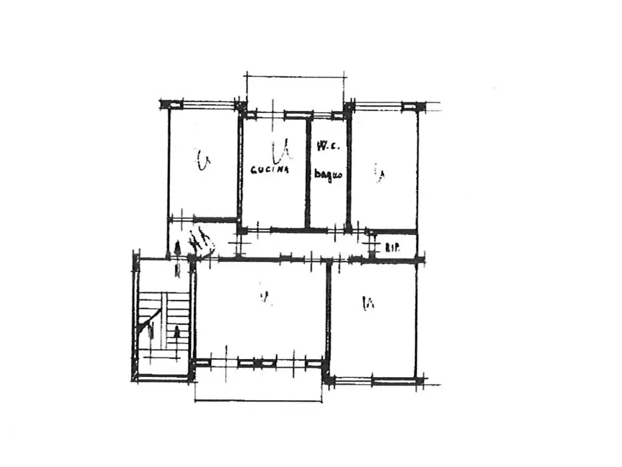 Immagine 27 di Appartamento in vendita  in Via dei servi di maria a Siracusa