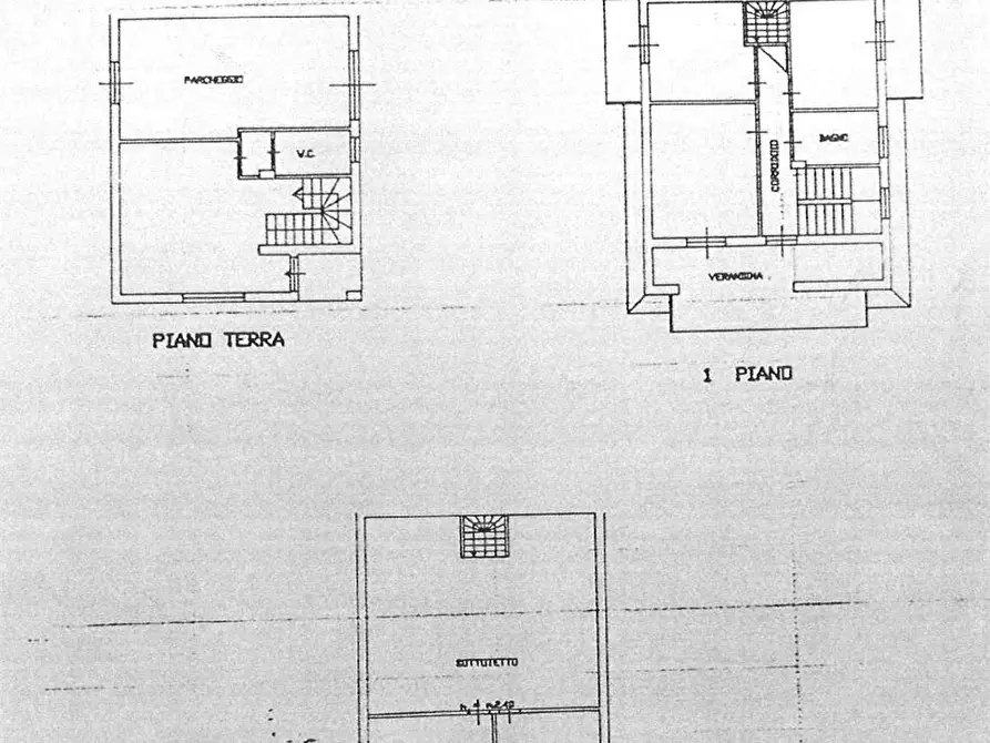 Immagine 38 di Villetta a schiera in vendita  in Via butera a Siracusa