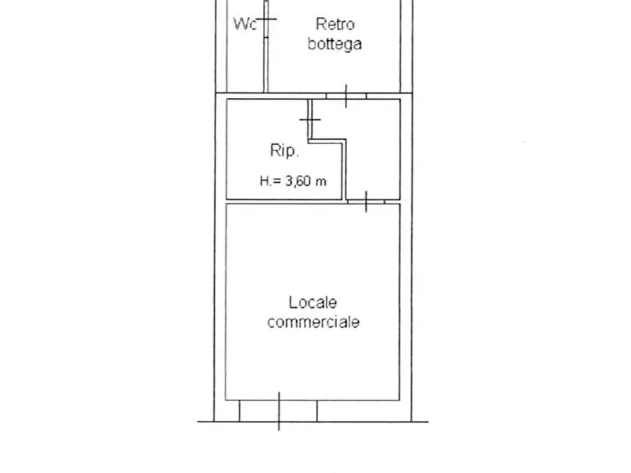 Immagine 18 di Negozio in vendita  in Via xx settembre a Canicattini Bagni