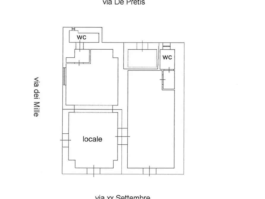 Immagine 19 di Negozio in vendita  in Via xx settembre a Canicattini Bagni
