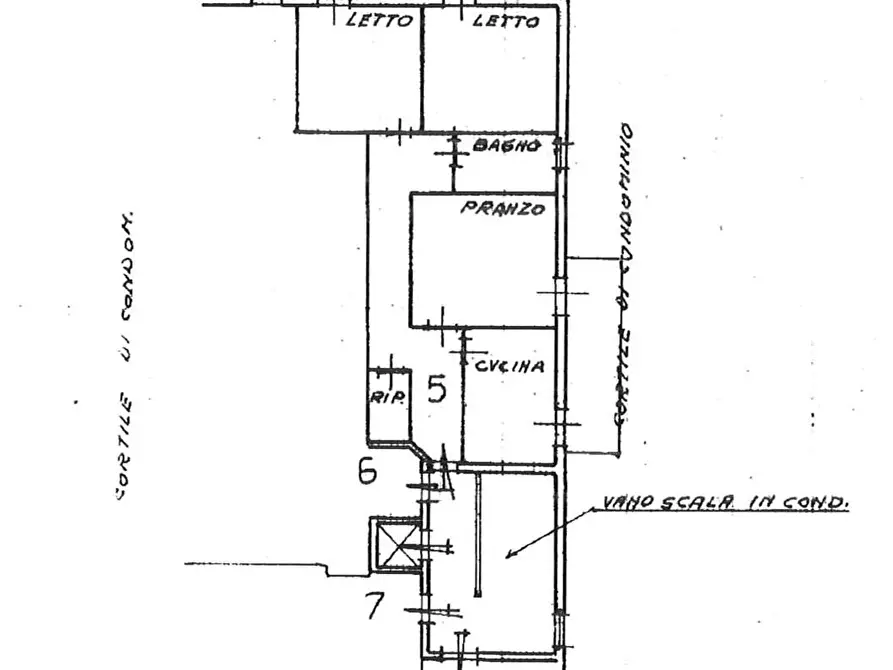 Immagine 31 di Appartamento in vendita  in Via Grottasanta a Siracusa