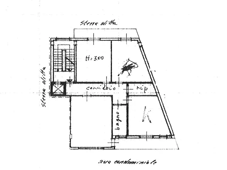 Immagine 27 di Appartamento in vendita  in Via Sebastiano Olivieri a Siracusa