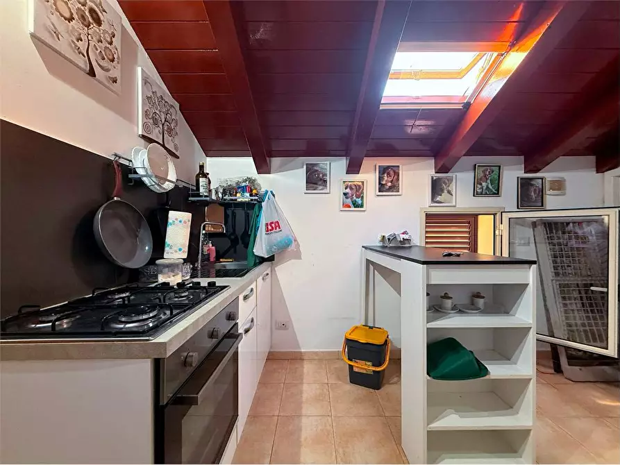 Immagine 7 di Mansarda in vendita  in Via Bordonaro a Floridia