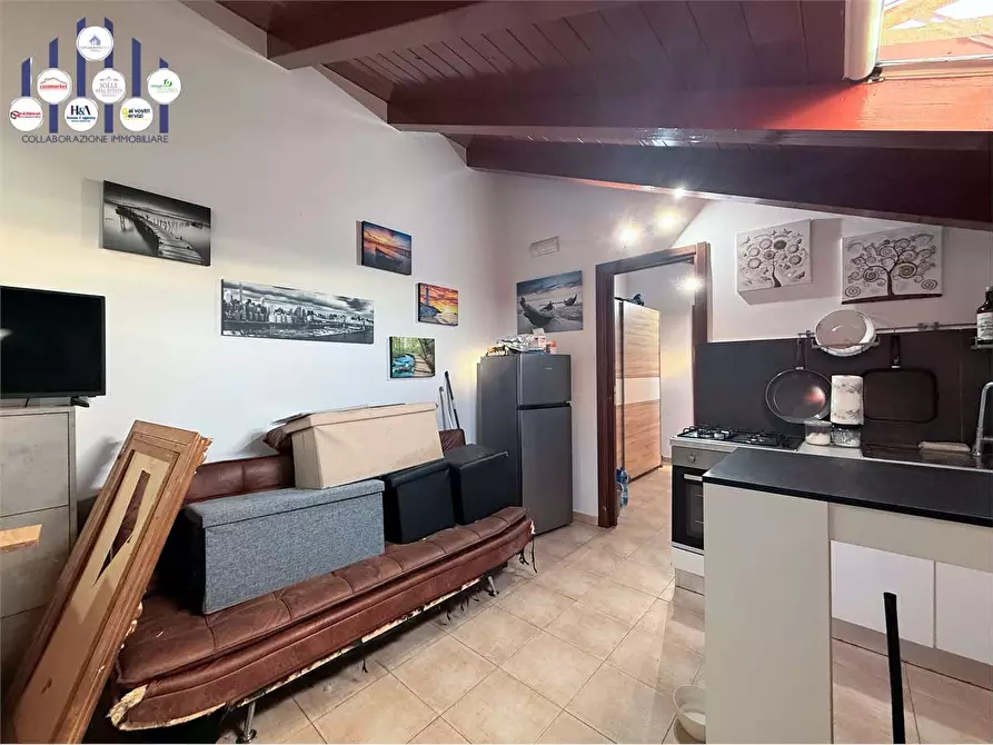 Immagine 6 di Mansarda in vendita  in Via Bordonaro a Floridia