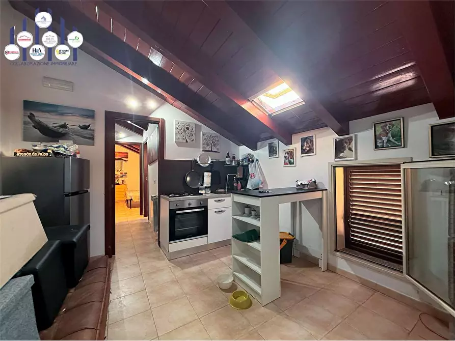 Immagine 5 di Mansarda in vendita  in Via Bordonaro a Floridia