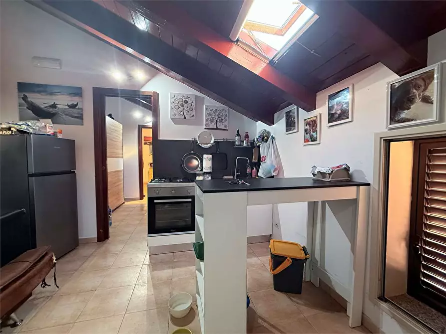 Immagine 8 di Mansarda in vendita  in Via Bordonaro a Floridia