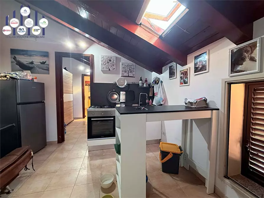 Immagine 8 di Mansarda in vendita  in Via Bordonaro a Floridia