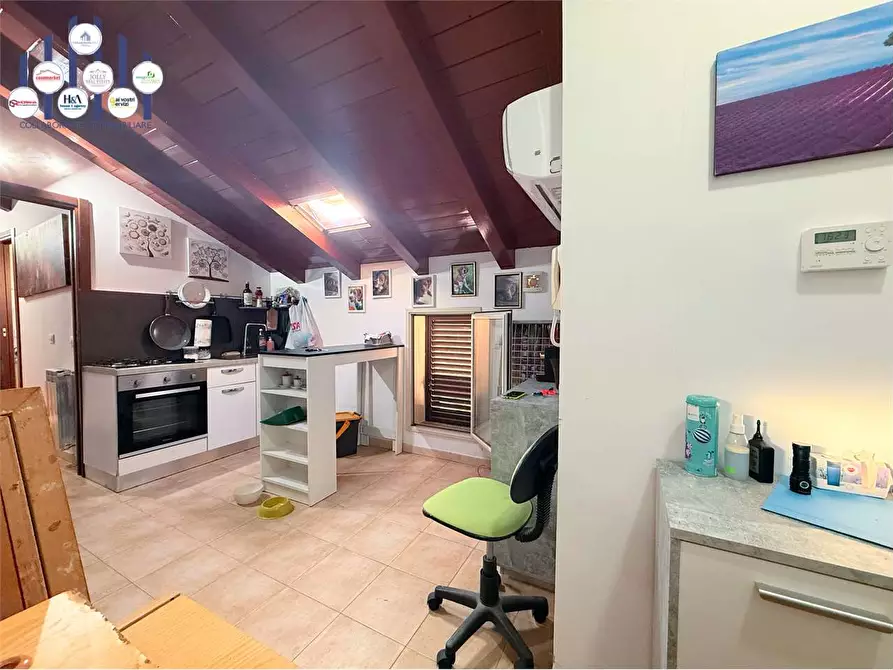 Immagine 10 di Mansarda in vendita  in Via Bordonaro a Floridia