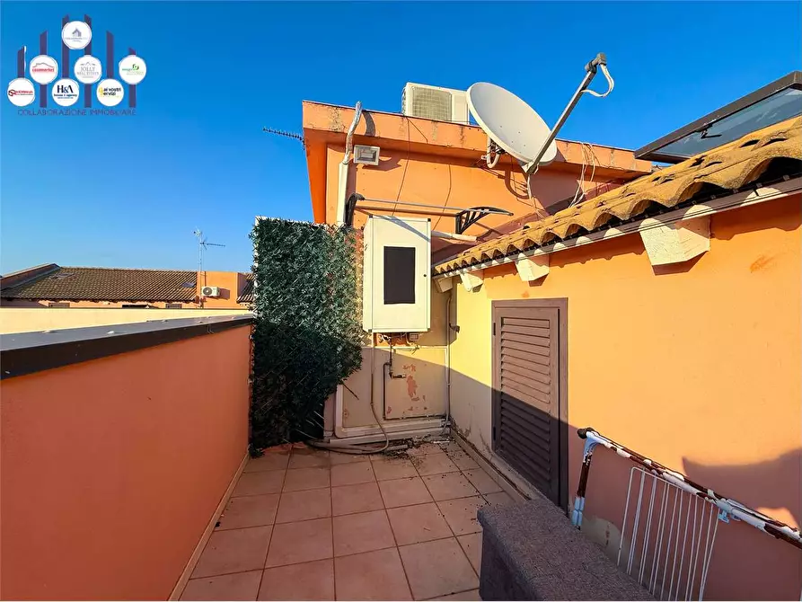 Immagine 11 di Mansarda in vendita  in Via Bordonaro a Floridia