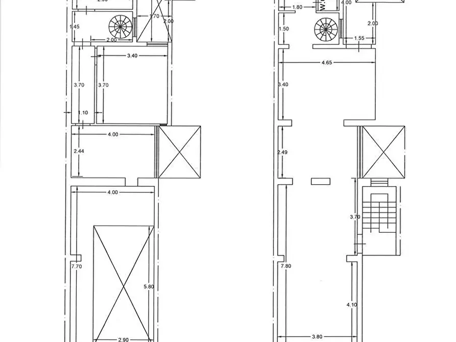 Immagine 25 di Appartamento in affitto  in Via Riviera Dionisio a Siracusa