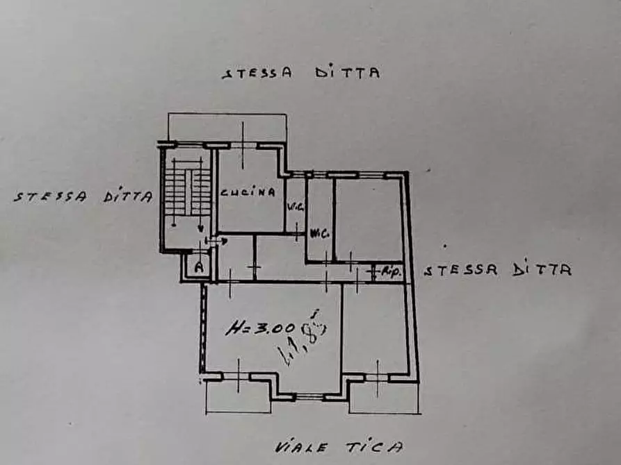 Immagine 17 di Appartamento in vendita  in Piazzale Medaglia D'Oro Carmelo Ganci a Siracusa