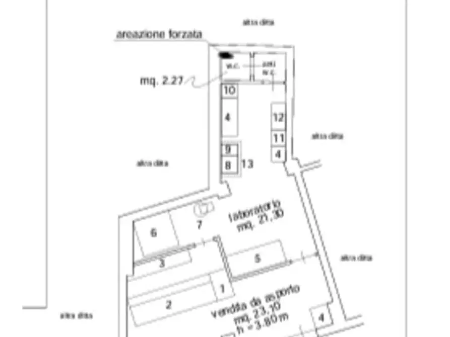 Immagine 4 di Negozio in vendita  a Siracusa