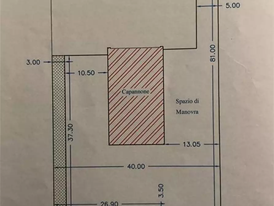 Immagine 3 di Capannone industriale in vendita  in targia a Siracusa