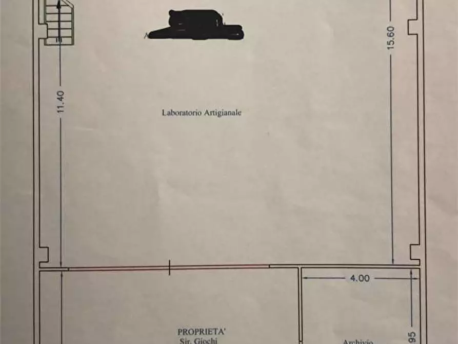 Immagine 4 di Capannone industriale in vendita  in targia a Siracusa