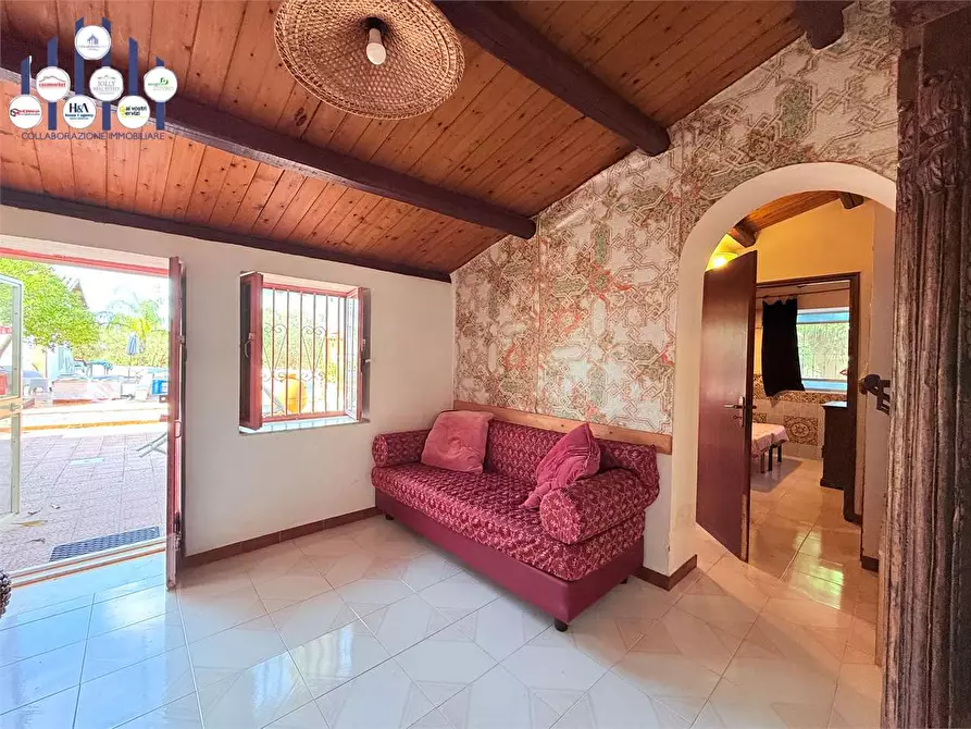 Immagine 13 di Villetta a schiera in vendita  in STRADA OGNINA a Siracusa